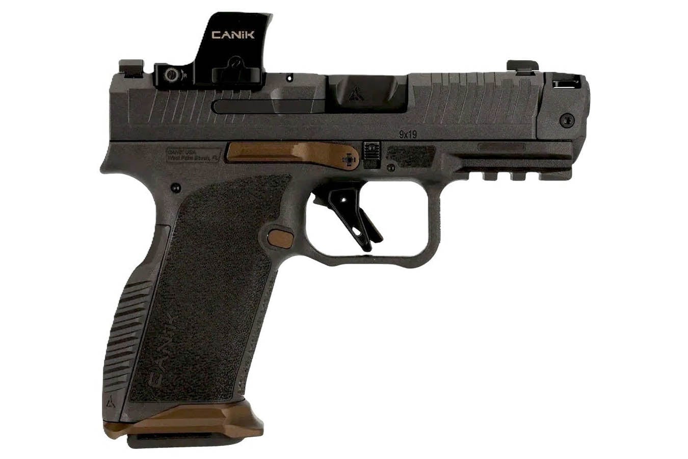 CANIK PRIME RADIAN 9mm Semi-Auto Pistol w/ CANiK ONYXc Micro-Reflex Sight
