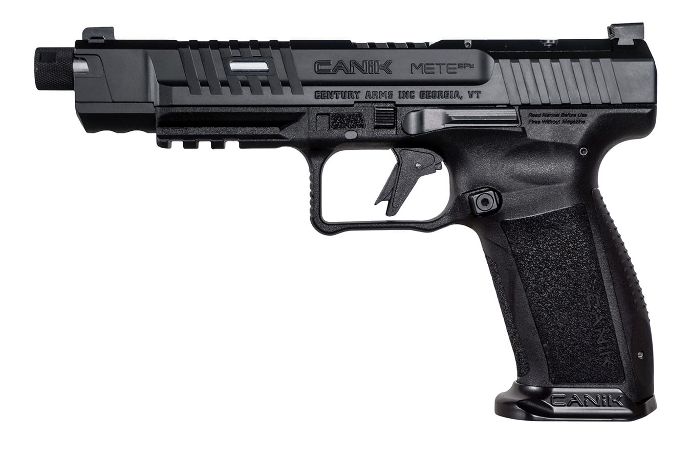 Canik Mete SFx Pro 9mm Optic Ready Pistol with Threaded Barrel