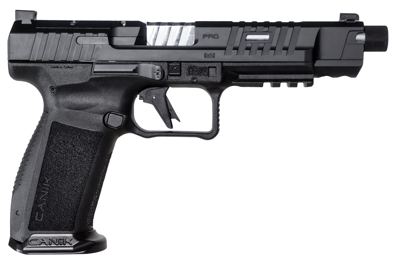 Canik Mete SFx Pro 9mm Optic Ready Pistol with Threaded Barrel