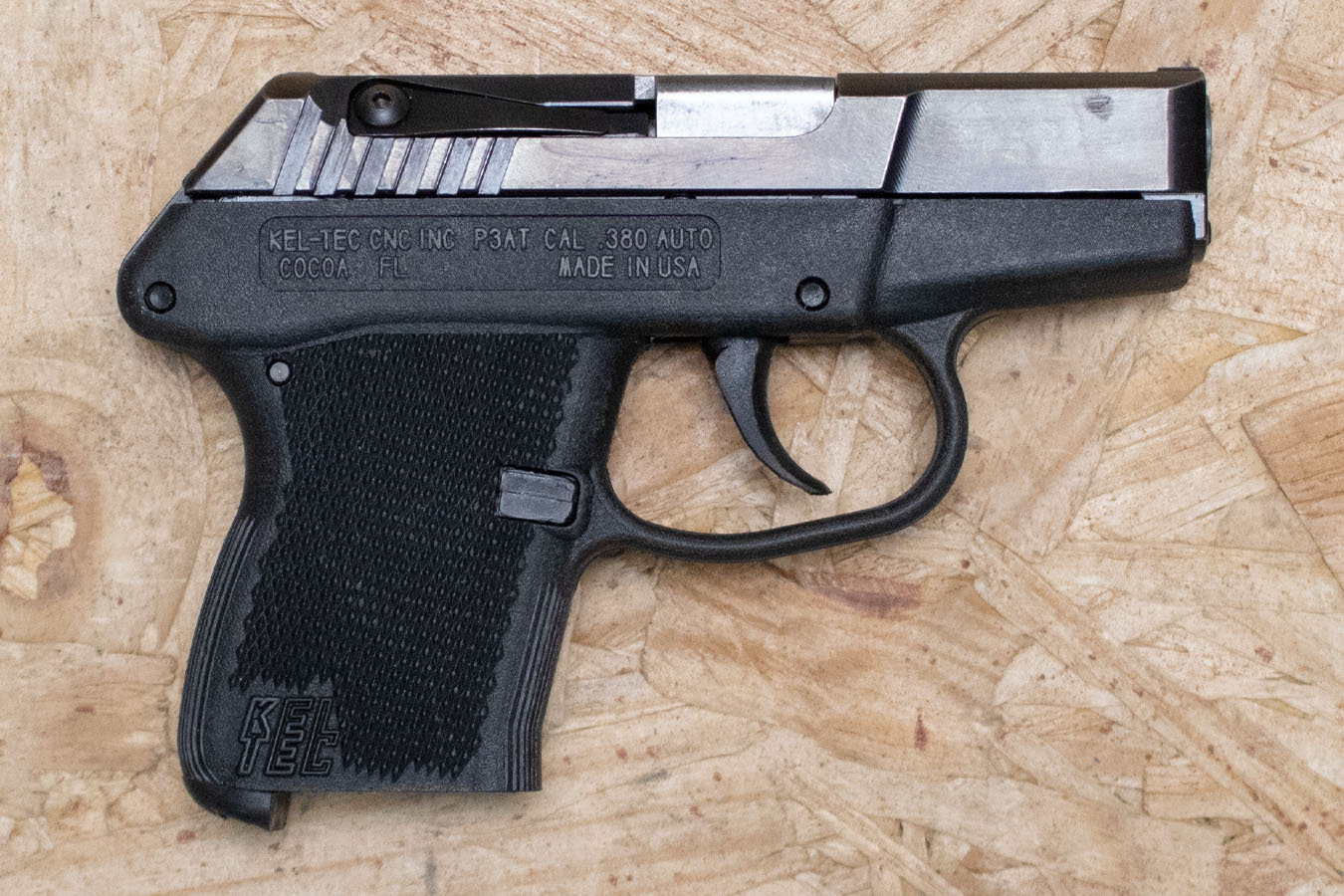 KELTEC P3AT 380ACP Police Trade-In Pistol (Magazine Not Included)