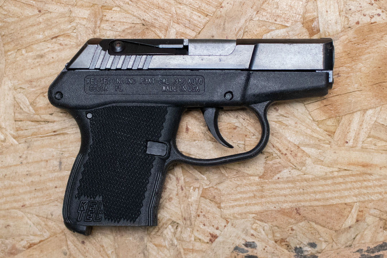 KELTEC P3AT 380ACP Police Trade-In Pistol (Magazine Not Included)