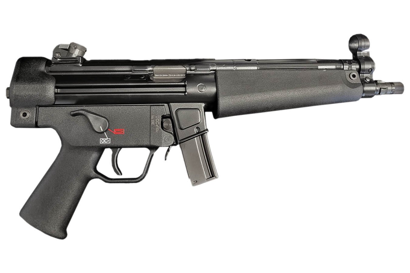 H  K European Model SP5 9mm Pistol (Made in Germany)