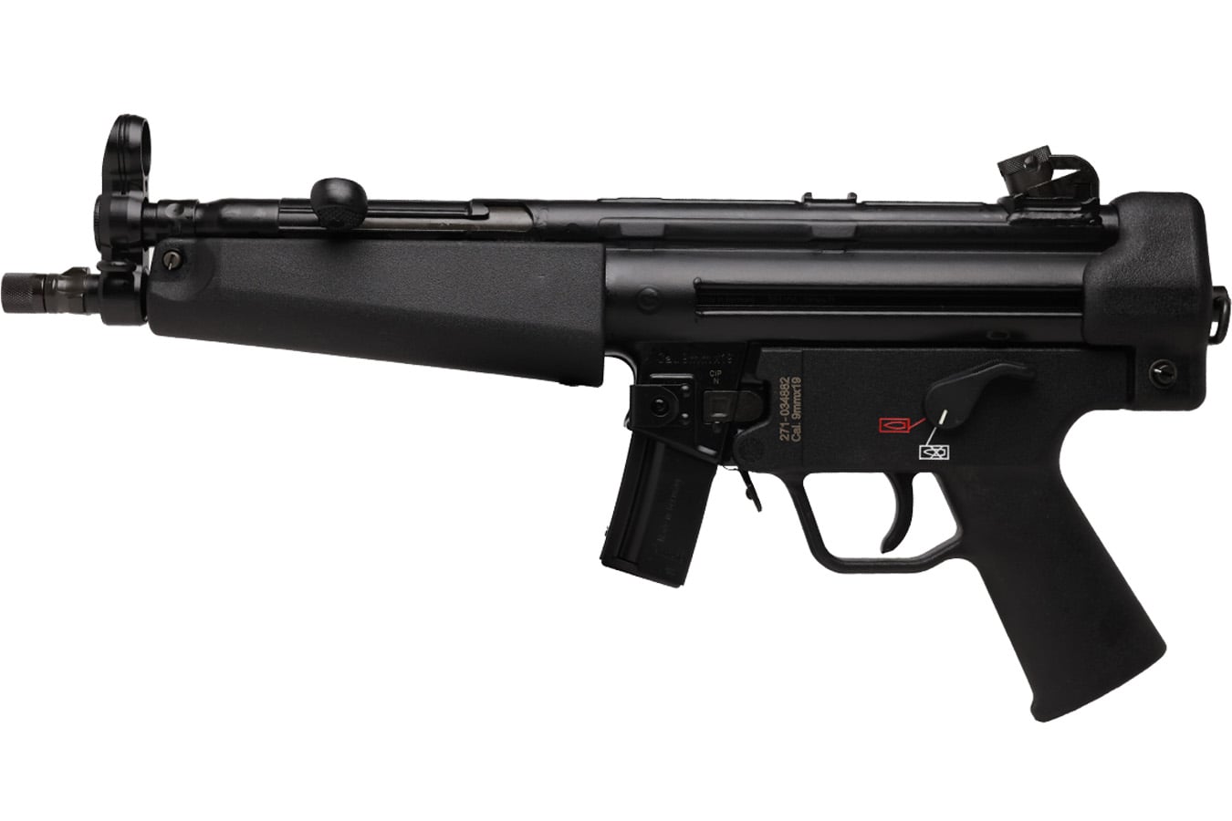 HK European Model SP5 9mm Pistol (Made in Germany)