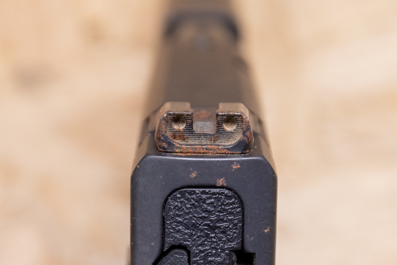 SMITH AND WESSON M&P9 Shield 9mm Police Trade-In Pistol with Extra Magazines