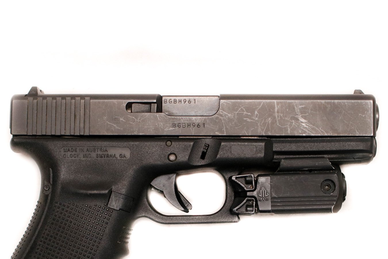 GLOCK 21 Gen 4 45 ACP Police Trade-In Pistol (Magazine Not Included)