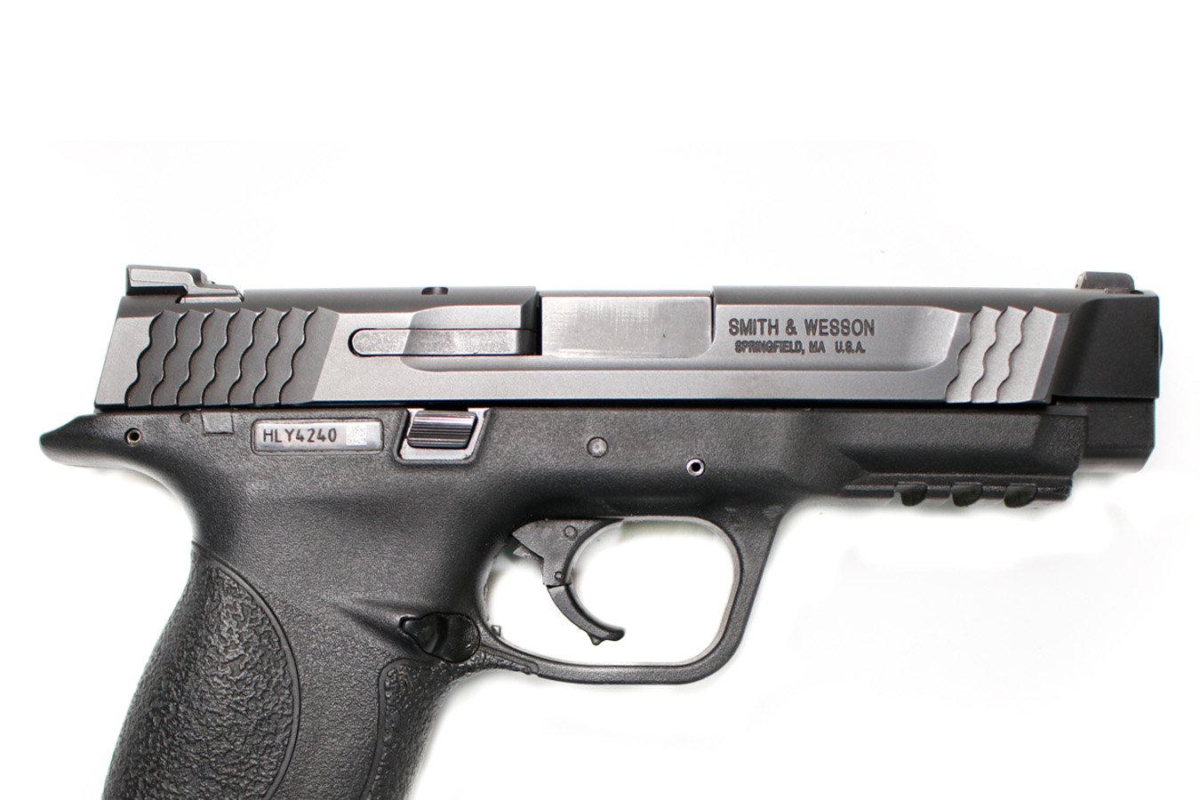 SMITH AND WESSON M&P45 Gen1 45 ACP Police Trade-In Pistol with Three Magazines and Original Box