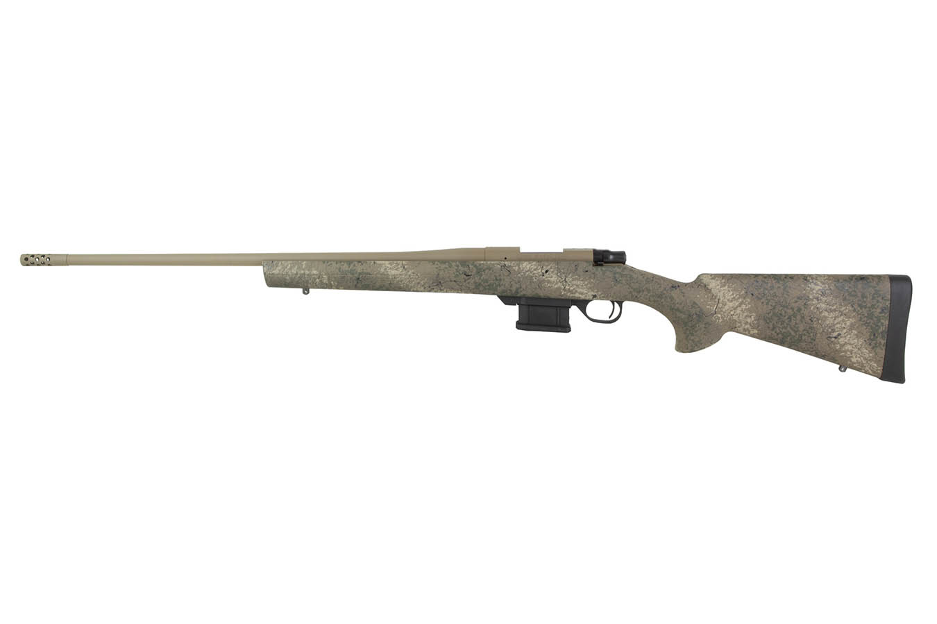 HOWA 1500 Fence Line 6.5 Grendel Bolt-Action Rifle w/ Threaded Barrel