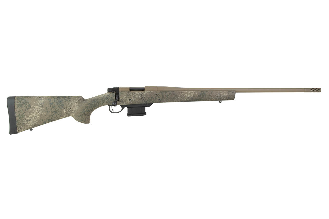 HOWA 1500 Fence Line 6.5 Grendel Bolt-Action Rifle w/ Threaded Barrel