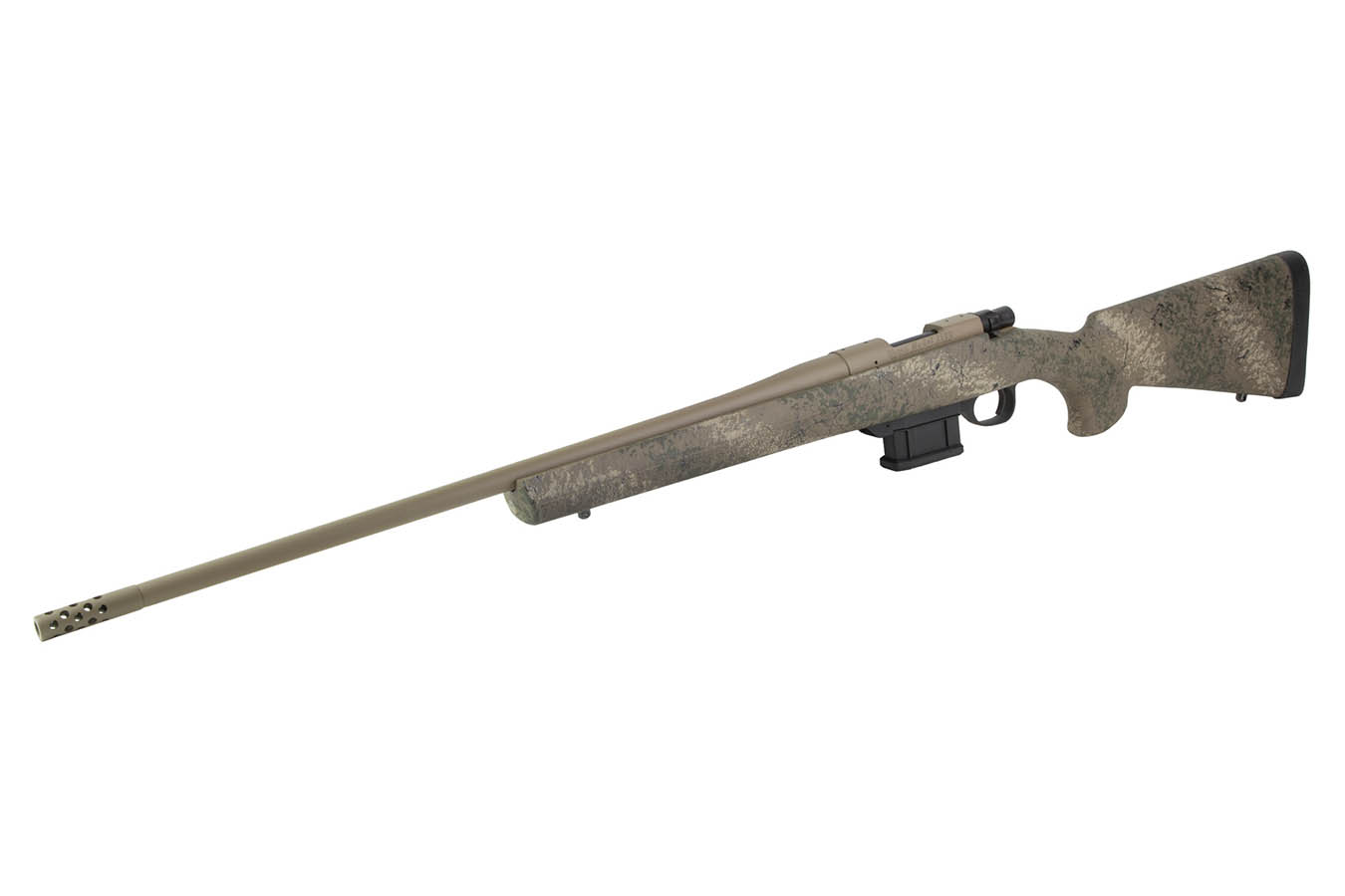 HOWA 1500 Fence Line 6.5 Grendel Bolt-Action Rifle w/ Threaded Barrel