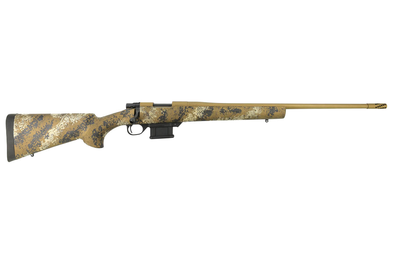 HOWA 1500 Fence Line 6mm ARC Bolt-Action Rifle w/ Scorched Earth Camo Finish