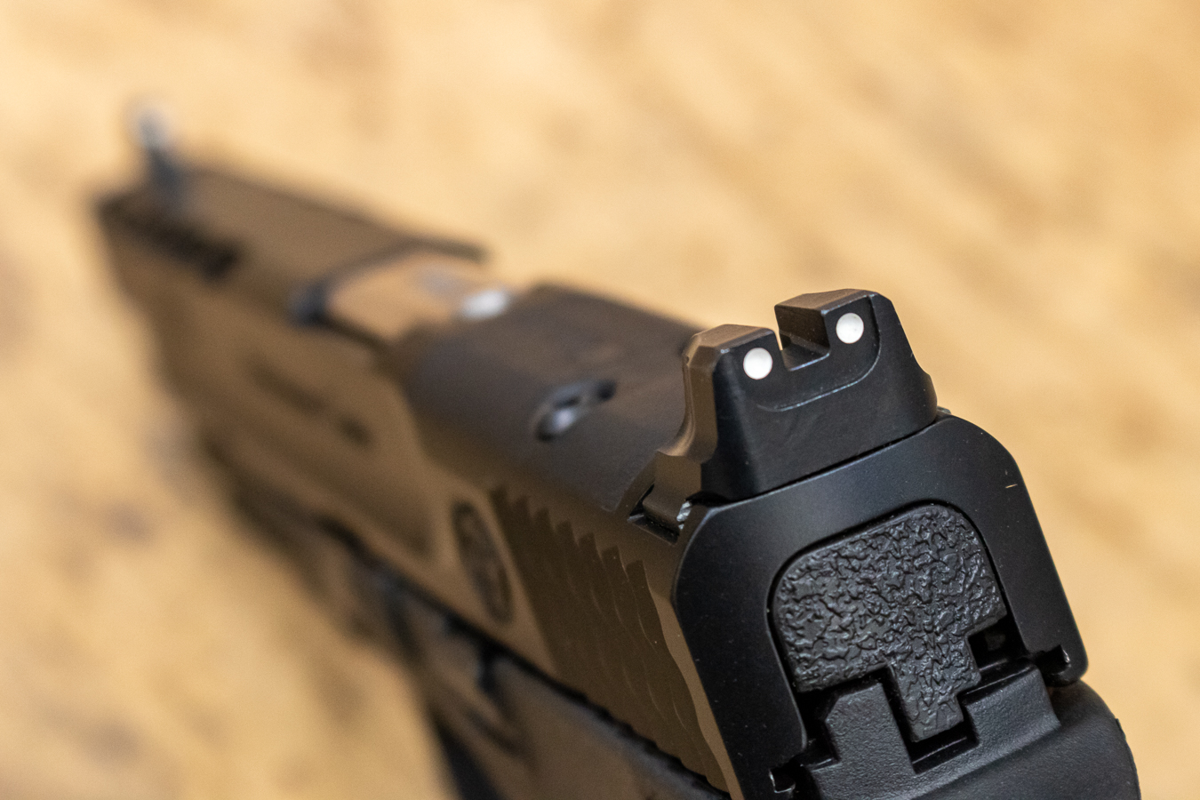 Smith & Wesson M&P9 Performance Center CORE 9mm Ported 17-Round Police ...