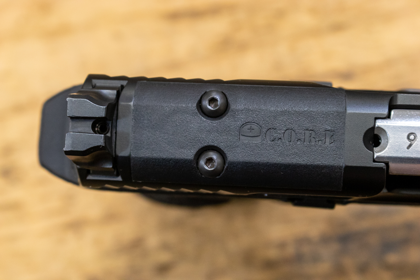 Smith & Wesson M&P9 Performance Center CORE 9mm Ported 17-Round Police ...