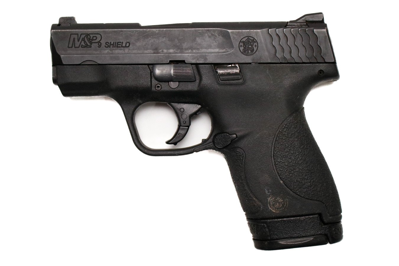 SMITH AND WESSON M&P9 Shield 9mm Police Trade-In Pistol