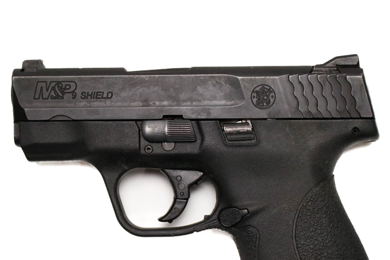 SMITH AND WESSON M&P9 Shield 9mm Police Trade-In Pistol