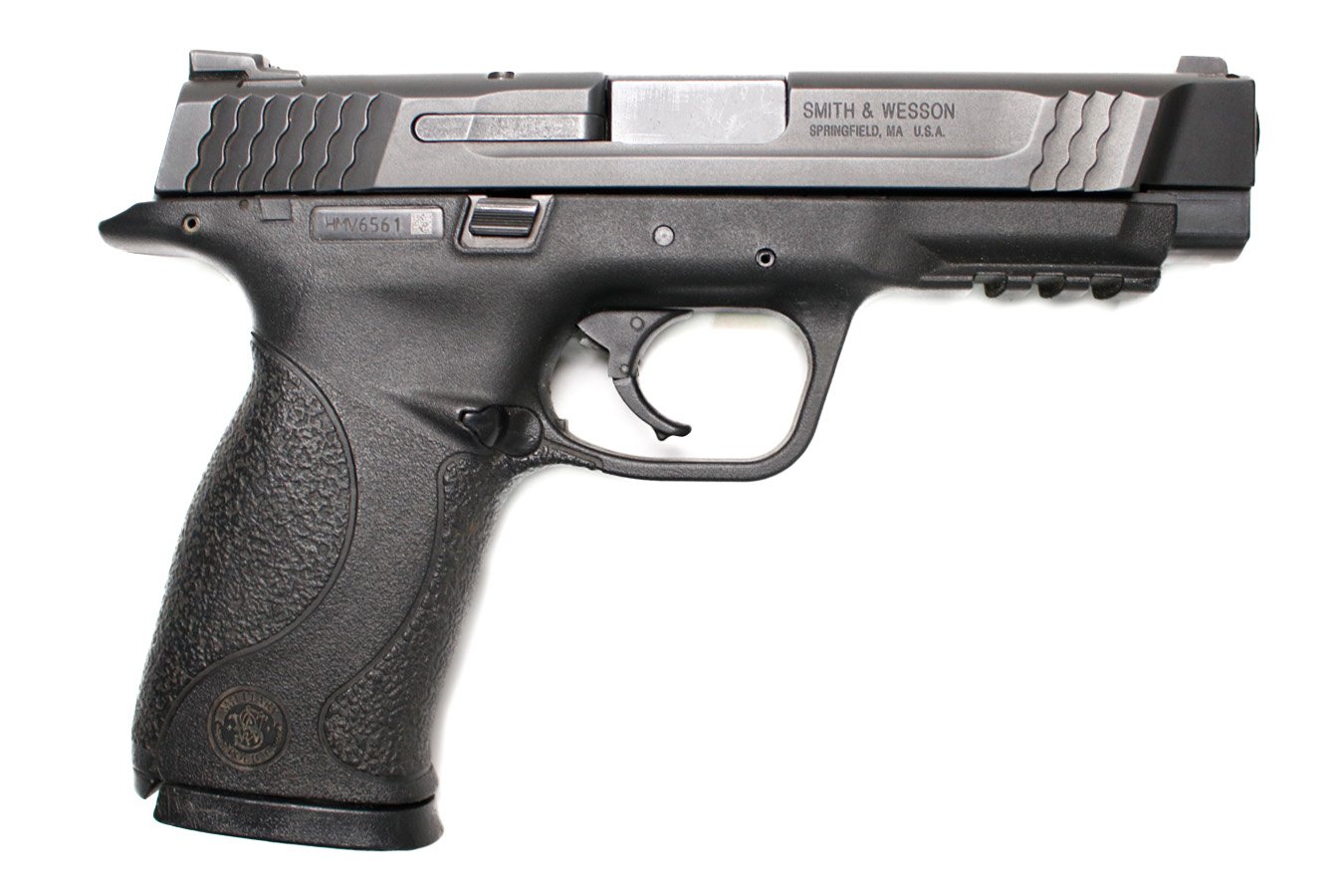 SMITH AND WESSON M&P45 Gen1 45 ACP Police Trade-In Pistol with Three Magazines and Original Box