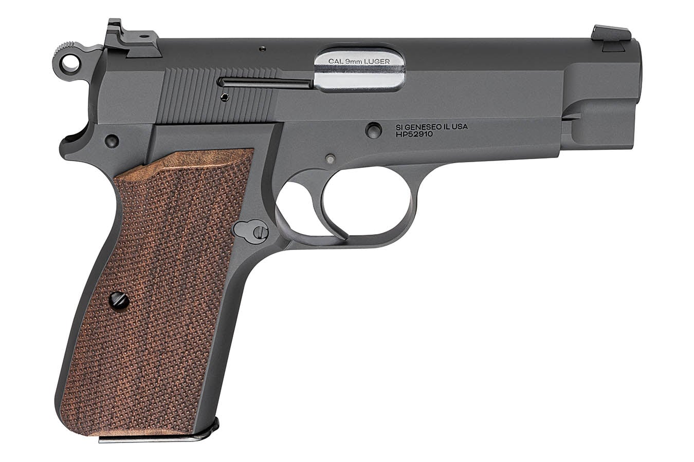 SPRINGFIELD SA-35 Compact 9mm DA/SA Pistol with 4 Inch Barrel