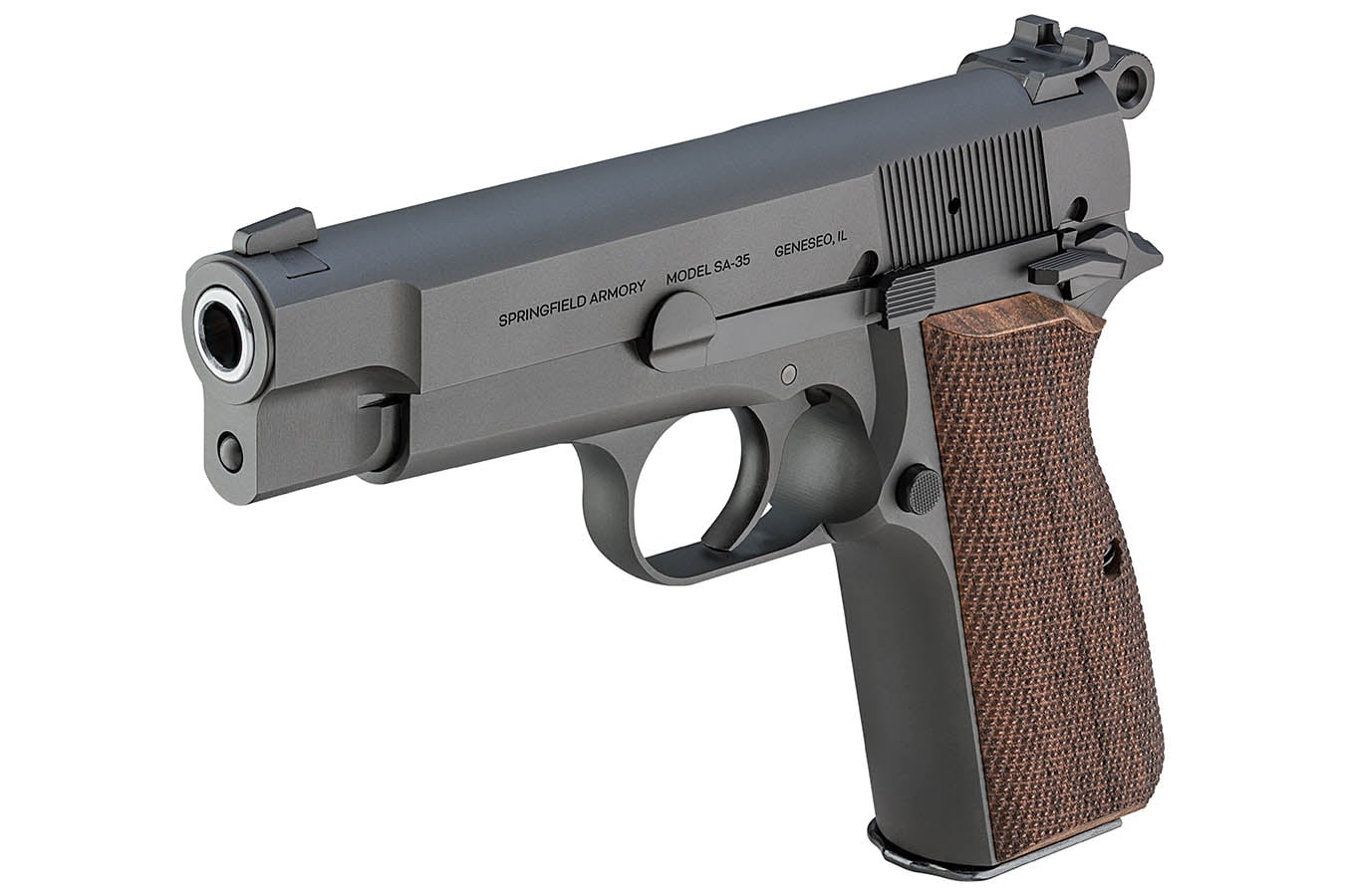 SPRINGFIELD SA-35 Compact 9mm DA/SA Pistol with 4 Inch Barrel