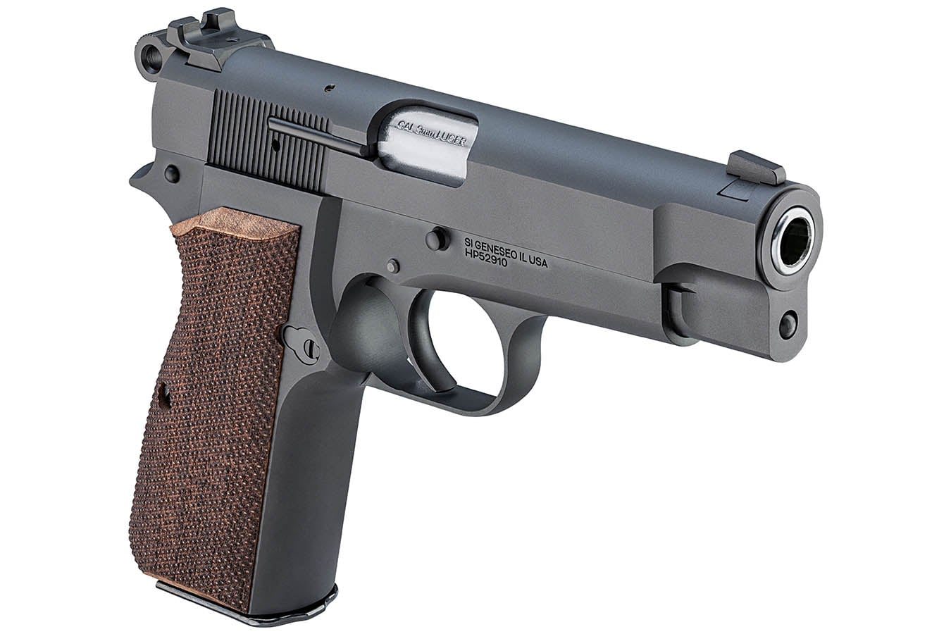 SPRINGFIELD SA-35 Compact 9mm DA/SA Pistol with 4 Inch Barrel