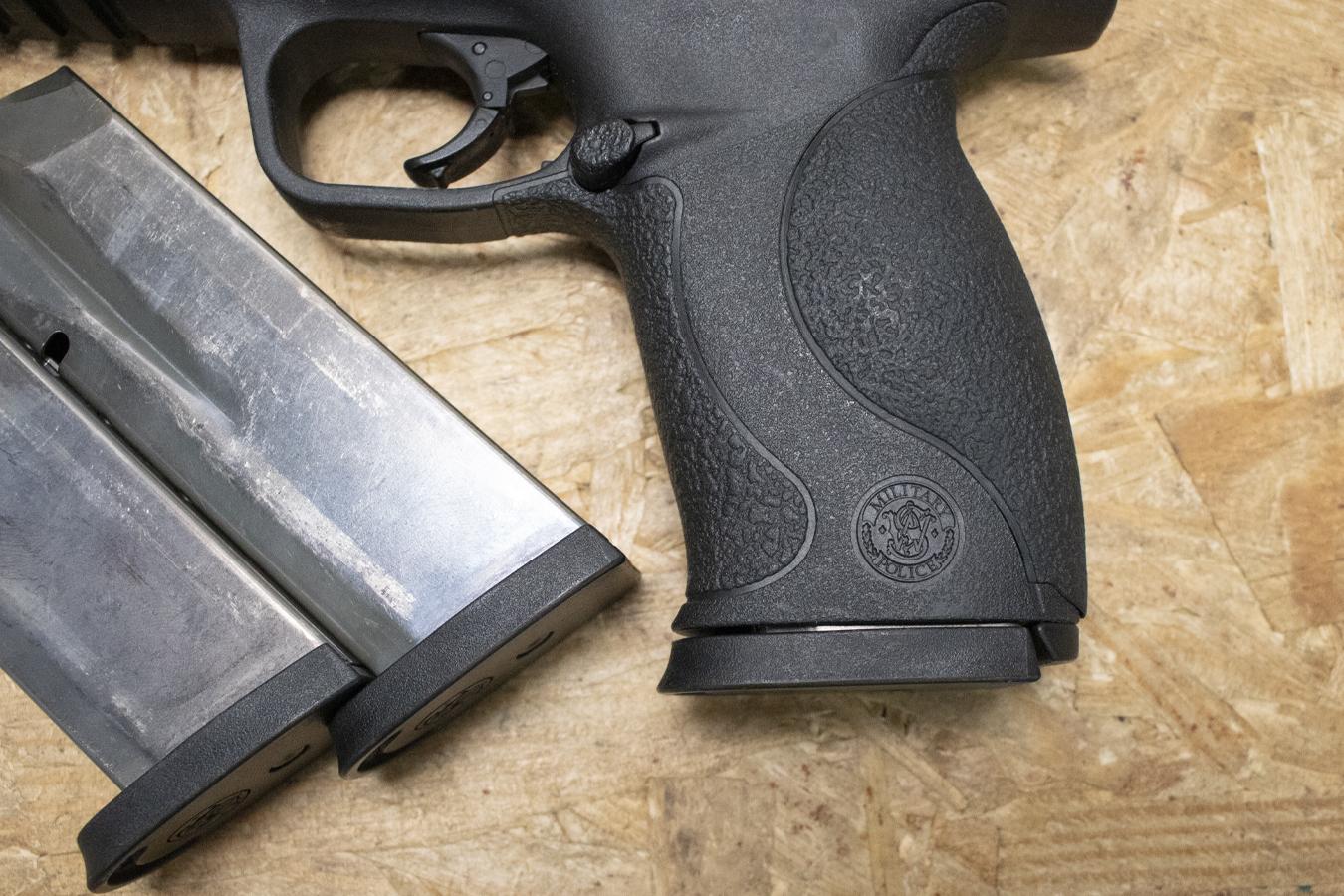 SMITH AND WESSON M&P45 45ACP Police Trade-In Pistol with Three Magazines