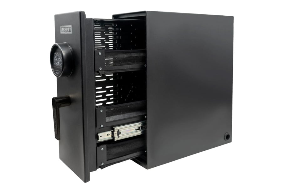 Liberty College Dorm Laptop Personal Safe