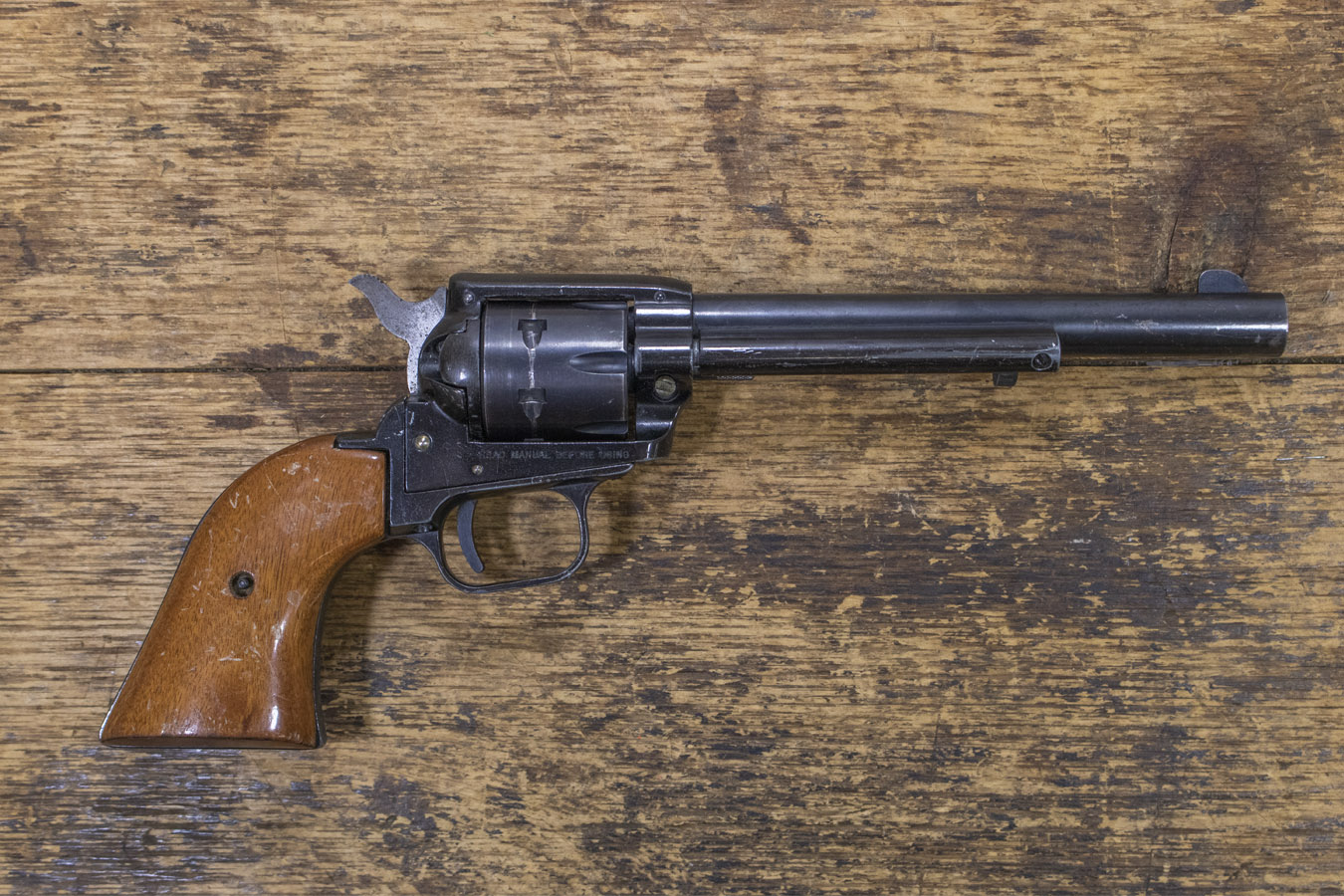 HERITAGE Rough Rider 22LR Police Trade-In Revolver