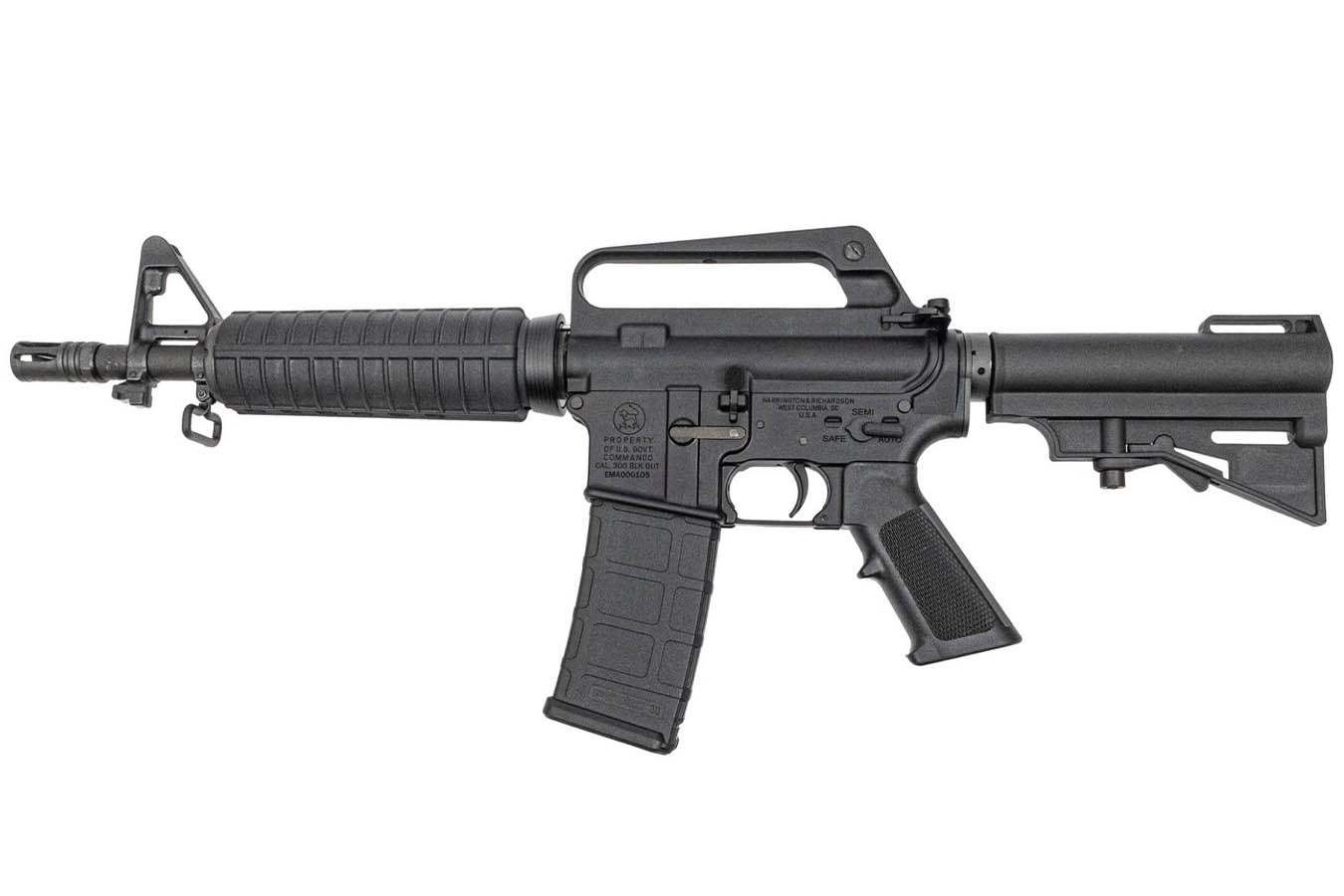 H&R Commando 300 Blackout Semi-Auto Pistol w/ CAR Brace