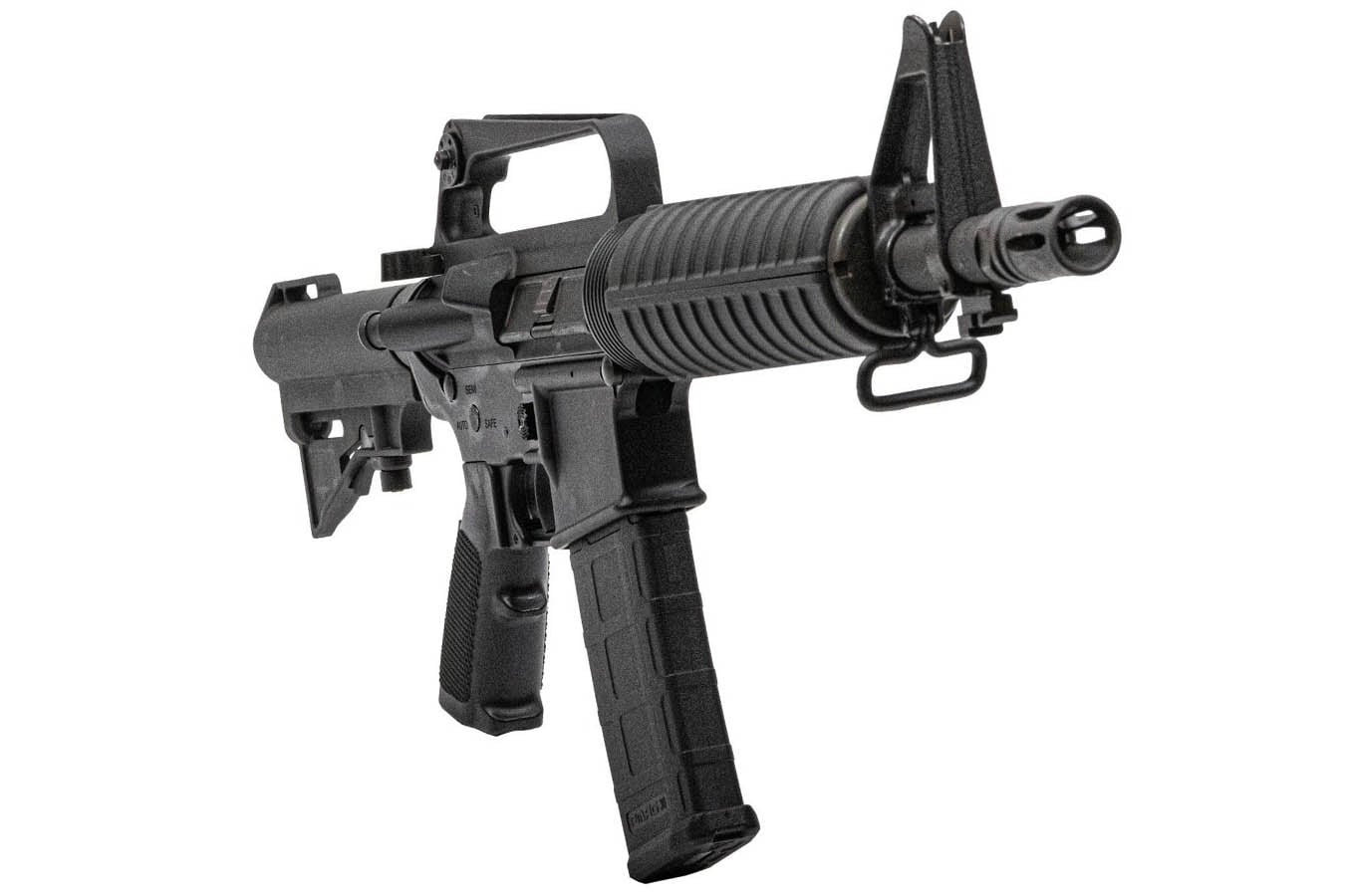 H AND R Commando 300 Blackout Semi-Auto Pistol w/ CAR Brace