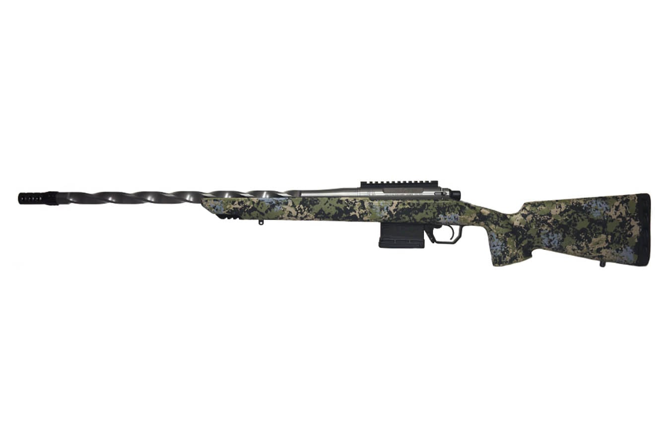 HORIZON FIREARMS Vandal X 22 Creedmoor Bolt-Action Rifle with 18 Inch Fluted Barrel 