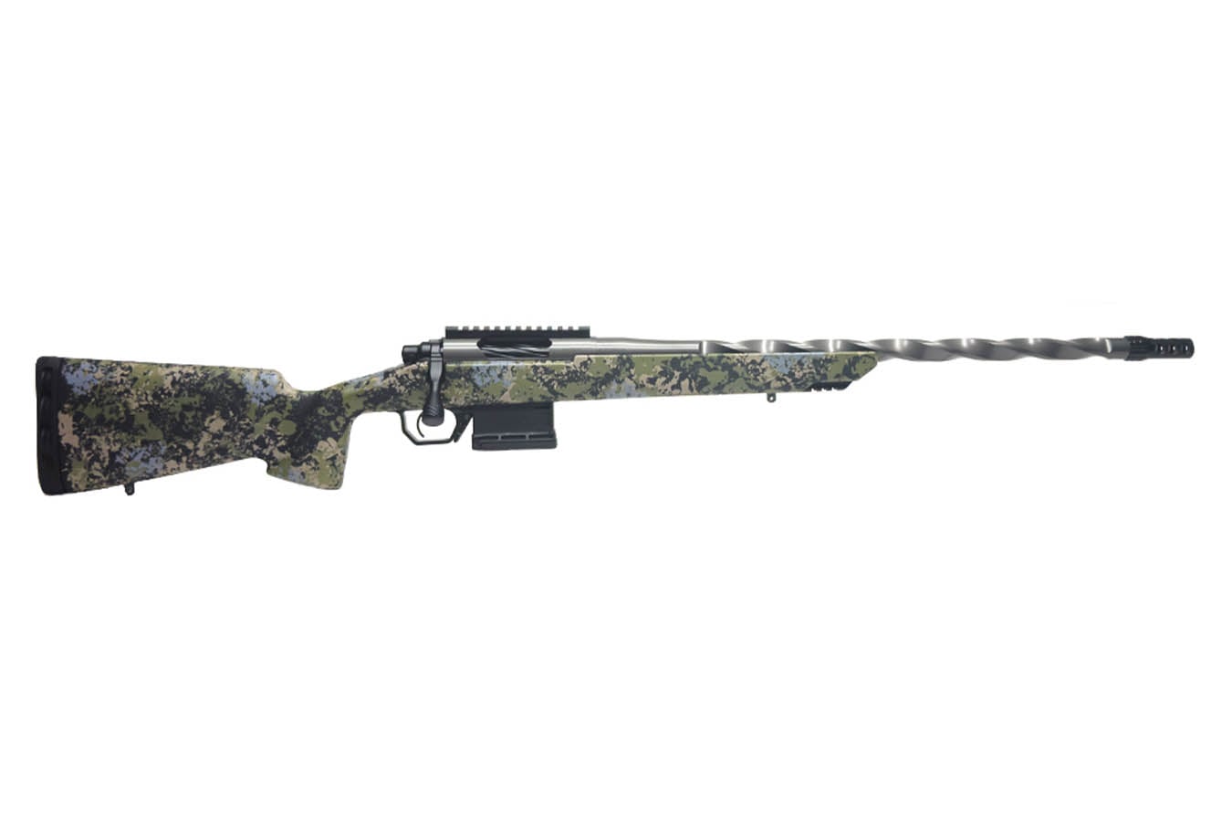 HORIZON FIREARMS Vandal X 22 Creedmoor Bolt-Action Rifle with 18 Inch Fluted Barrel 