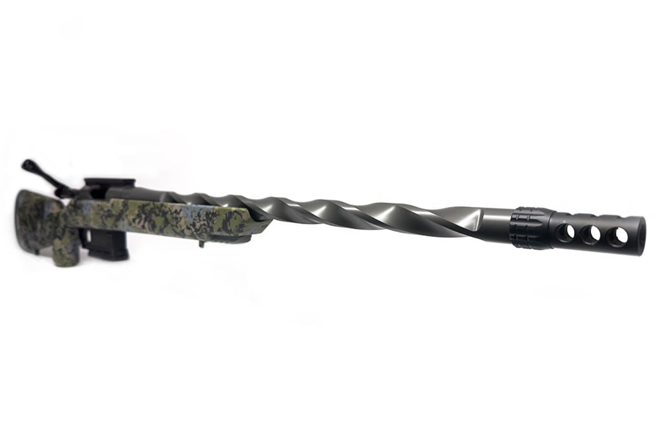 HORIZON FIREARMS Vandal X 22 Creedmoor Bolt-Action Rifle with 18 Inch Fluted Barrel 