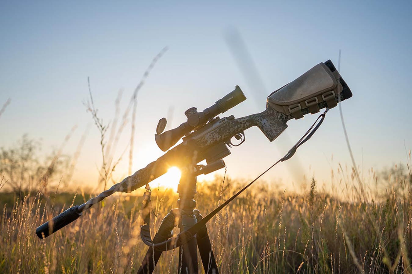 HORIZON FIREARMS Vandal X 22 Creedmoor Bolt-Action Rifle with 18 Inch Fluted Barrel 