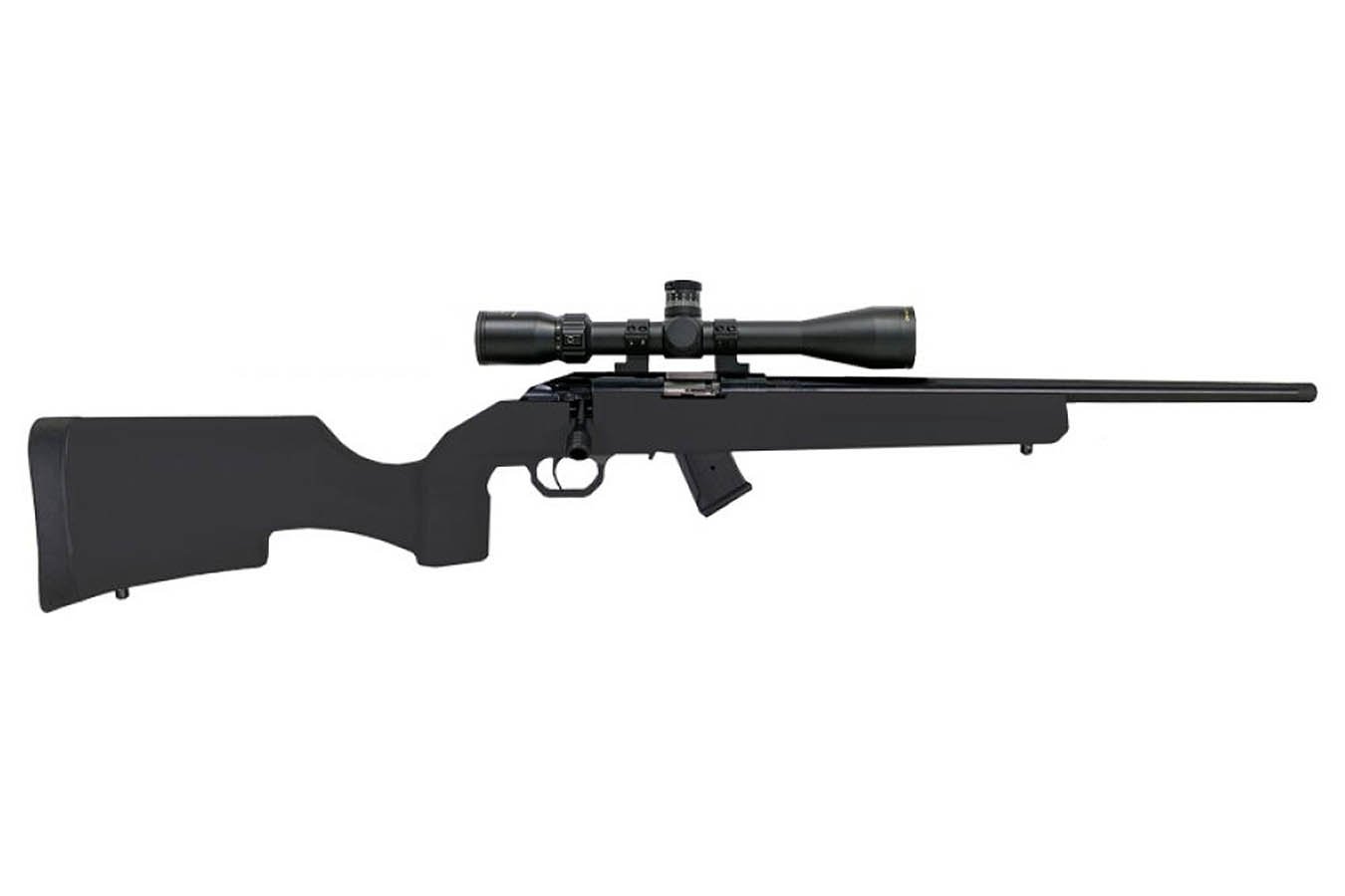 HOWA M1100 22LR Bolt-Action Rifle with Scope
