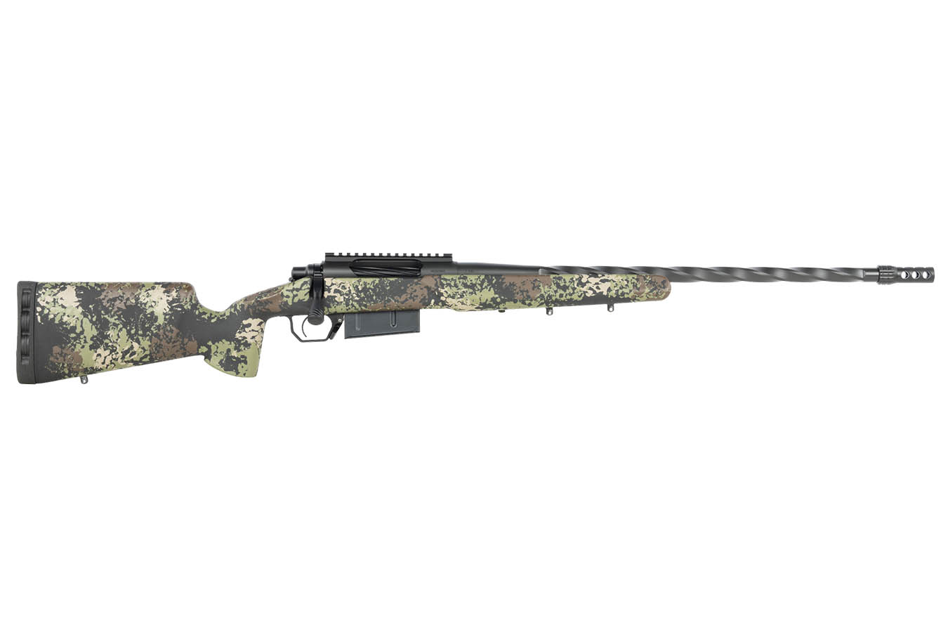 Horizon Firearms Core Bandit 308 Win Bolt-Action Rifle with 18 Inch Titanium Cerakote Fluted Threaded Barrel and Iota EKO Stock
