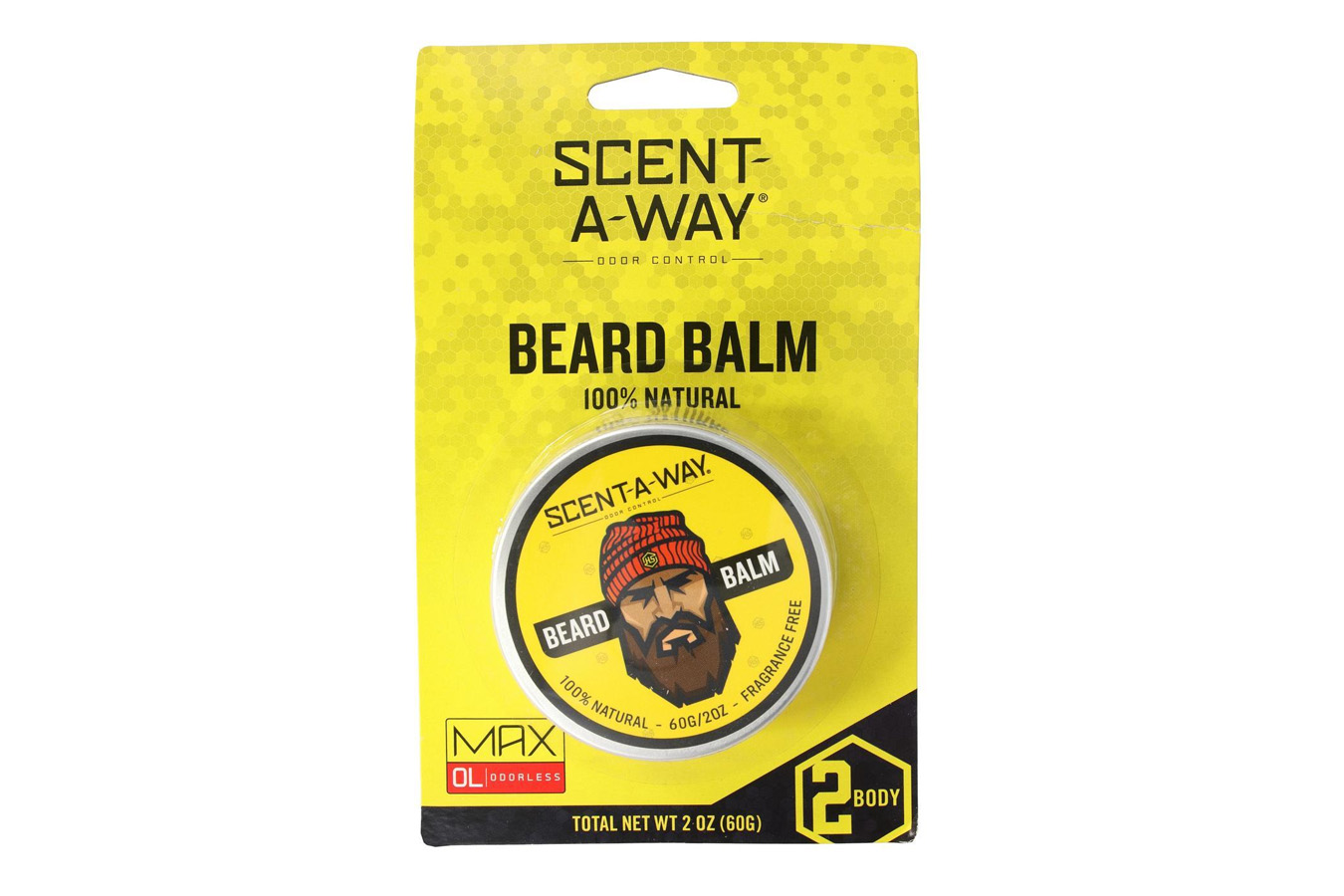 Hunters Specialties Scent-A-Way Beard Balm