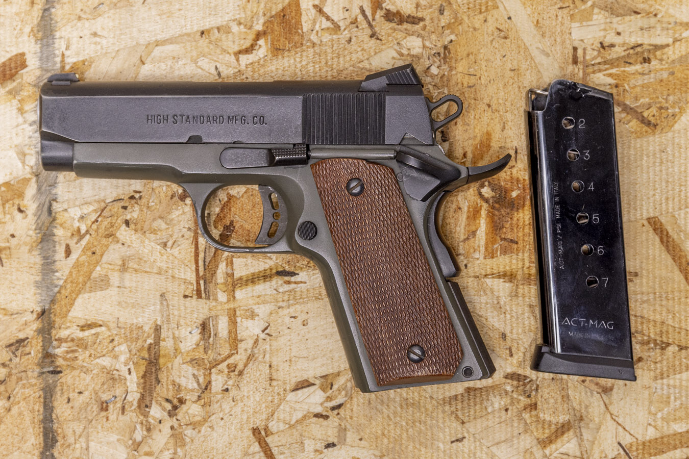 HIGH STANDARD Crusader Compact 1911 45 ACP Police Trade-In Pistol