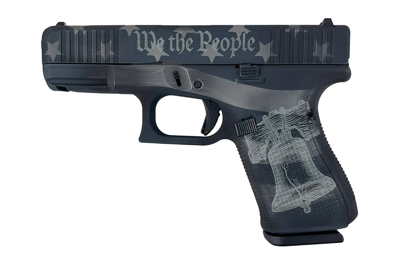 Glock 19 Gen5 9mm Semi-Auto Pistol with Stars and Stripes Finish