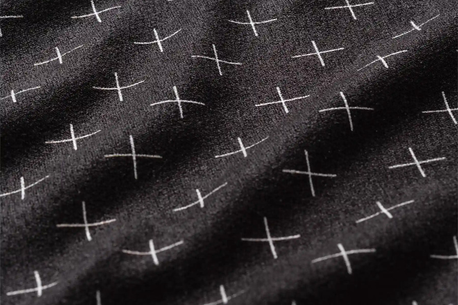 NOMADIX Hand Towel Barton Black