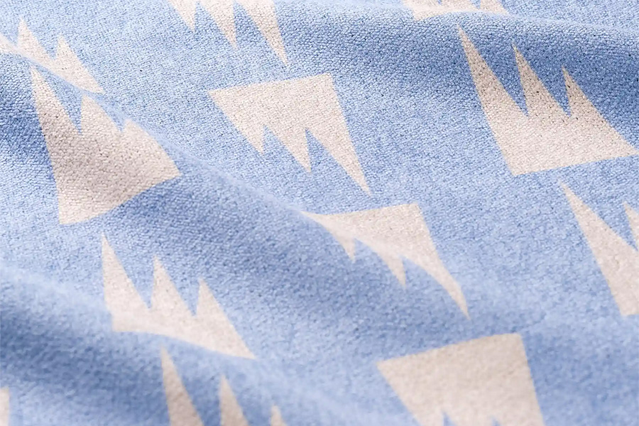 NOMADIX Hand Towel Summit Costal Blue