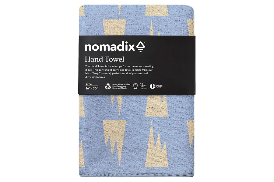 NOMADIX Hand Towel Summit Costal Blue