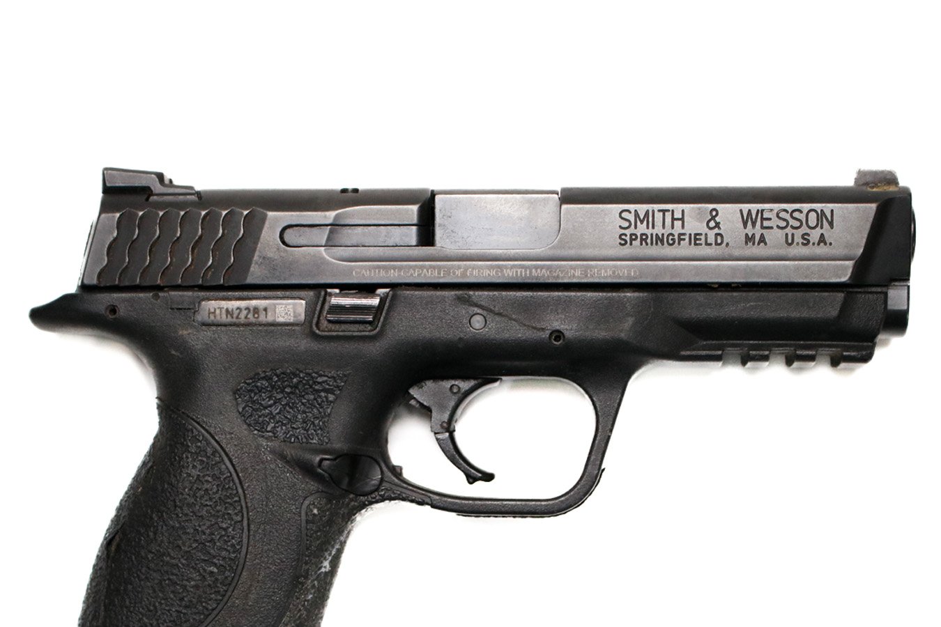 SMITH AND WESSON M&P40 Full Size Gen 1 40 S&W Police Trade-In Pistol
