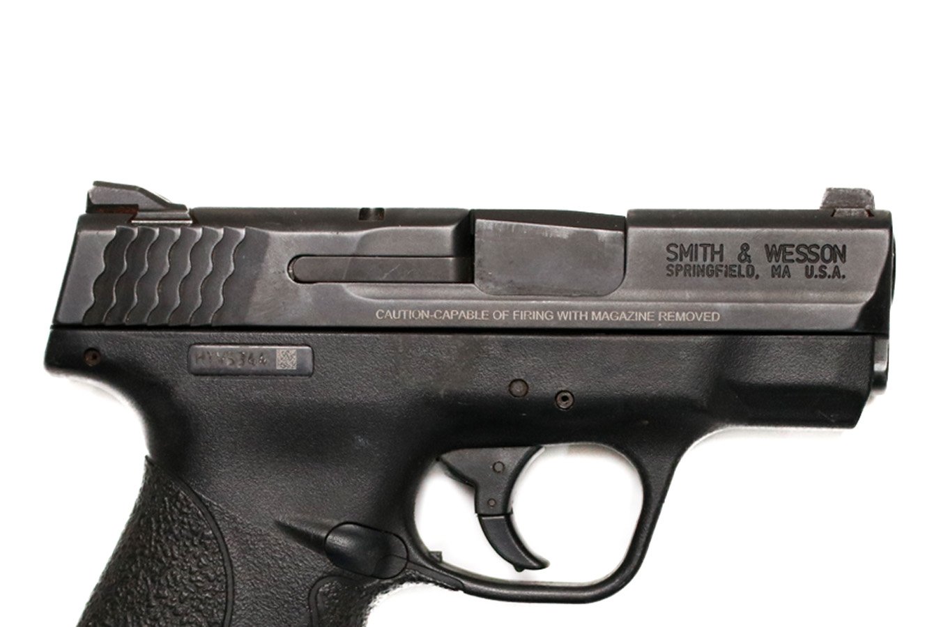 SMITH AND WESSON M&P9 Shield 9mm Police Trade-In Pistol