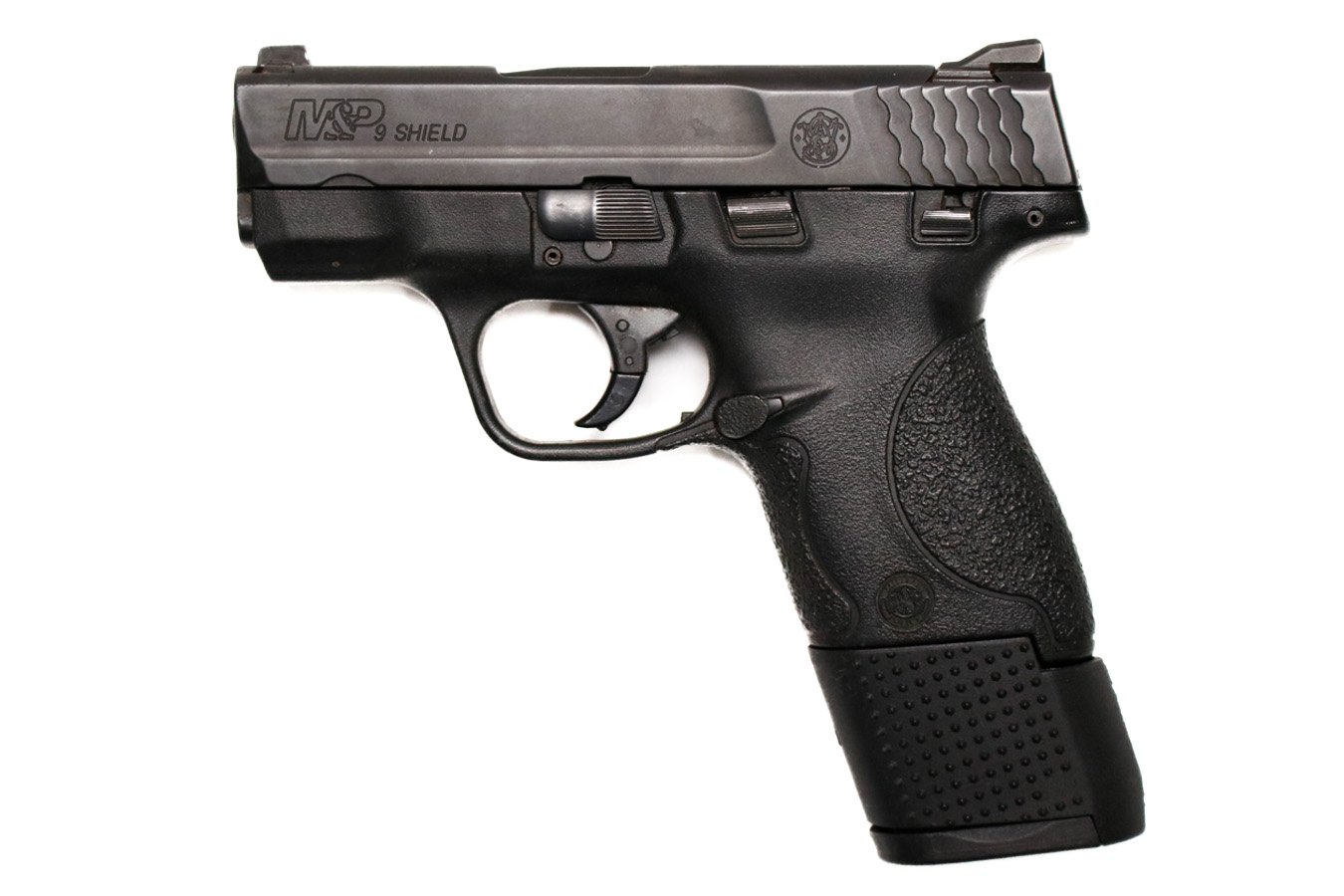 SMITH AND WESSON M&P9 Shield 9mm Police Trade-In Pistol