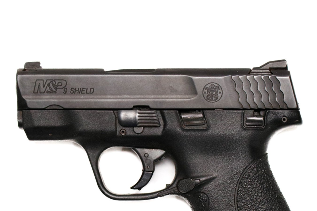 SMITH AND WESSON M&P9 Shield 9mm Police Trade-In Pistol
