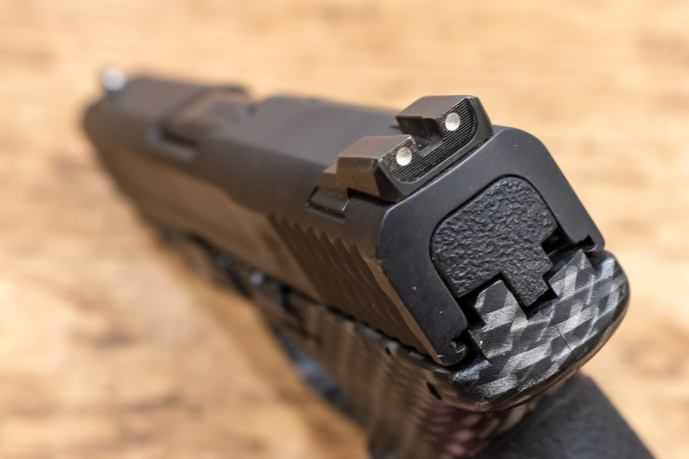 SMITH AND WESSON M&P9C 9mm Police Trade-in Pistol
