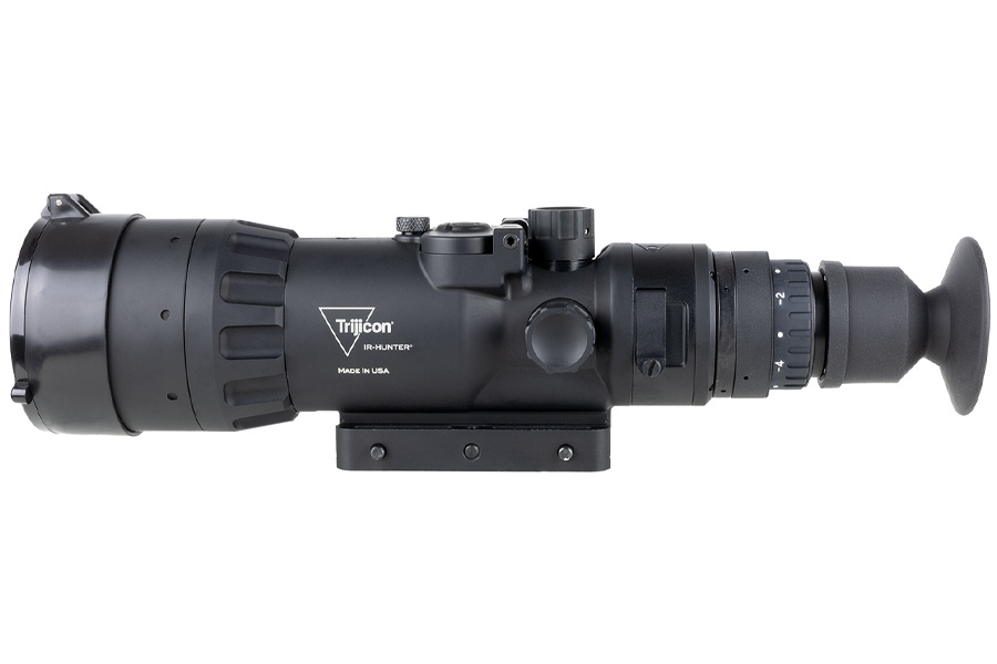 TRIJICON IR Hunter 60-3 Thermal 3-24x60mm Multiple Reticle with 1x-8x Zoom 640x480 12 Microns 60Hz Resolution