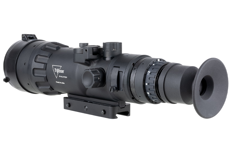TRIJICON IR Hunter 60-3 Thermal 3-24x60mm Multiple Reticle with 1x-8x Zoom 640x480 12 Microns 60Hz Resolution