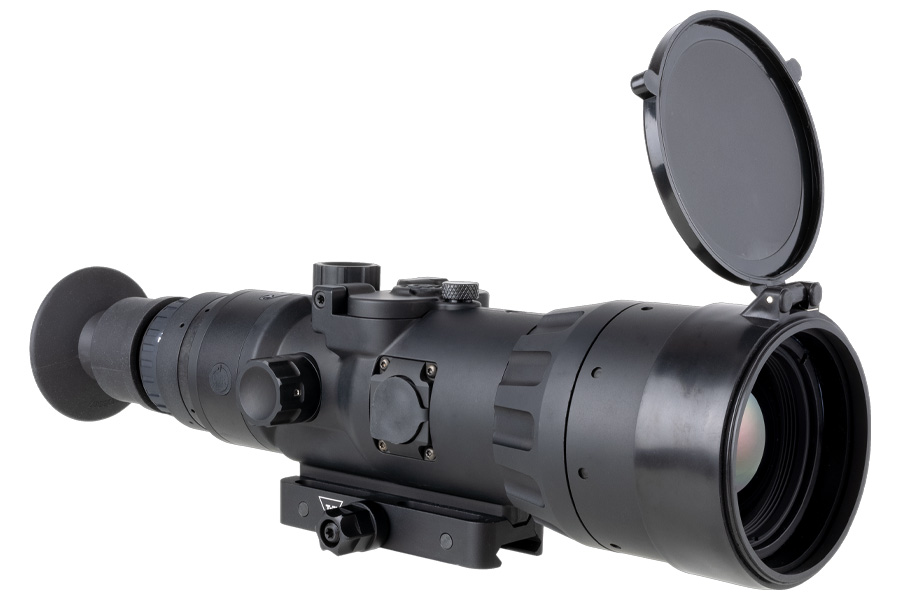TRIJICON IR Hunter 60-3 Thermal 3-24x60mm Multiple Reticle with 1x-8x Zoom 640x480 12 Microns 60Hz Resolution