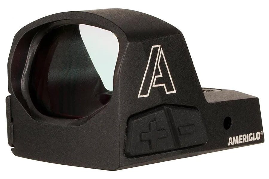 Ameriglo Haven Matte Black 1x3.5 MOA Red Dot