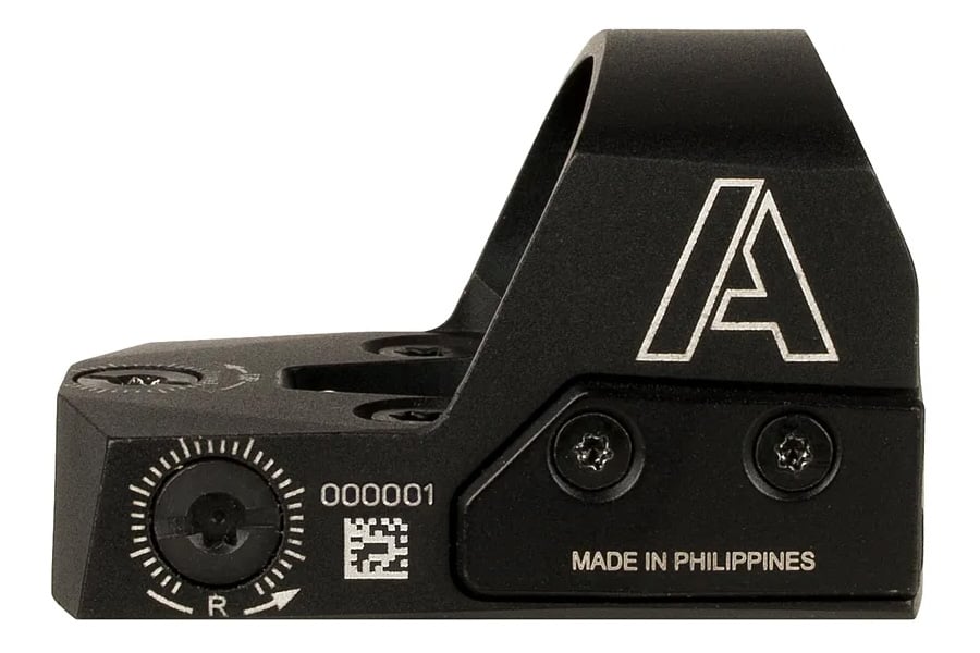 Ameriglo Haven Matte Black 1x3.5 MOA Red Dot