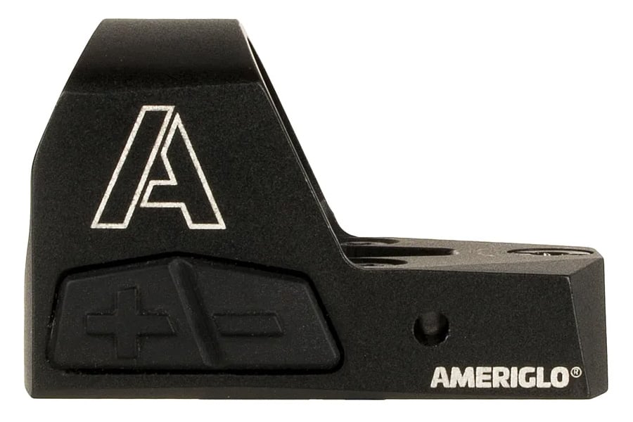 Ameriglo Haven Matte Black 1x3.5 MOA Red Dot